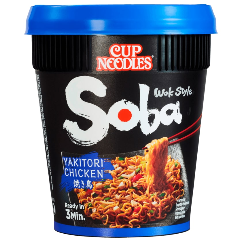Nissin Cup Noodles Soba Yakitory Chicken 89g